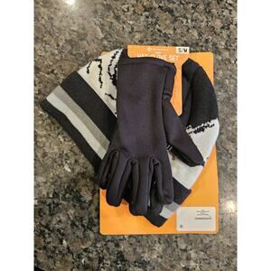 Member's Mark Kids Weather Set Texting Tips Warming & Cozy Hat and Glove Set S/M
